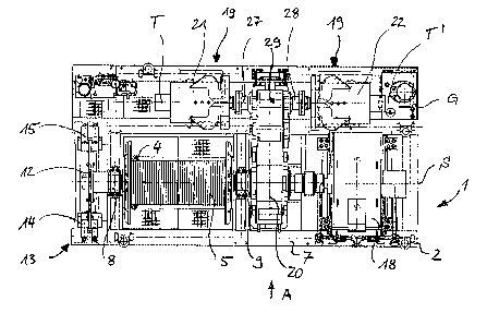 A single figure which represents the drawing illustrating the invention.